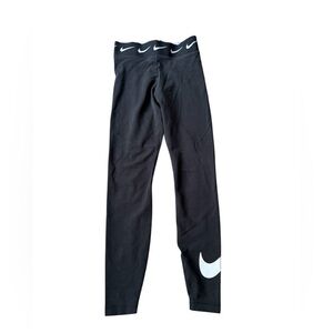Nike Women’s XS Black Performance Leggings Gym Workout